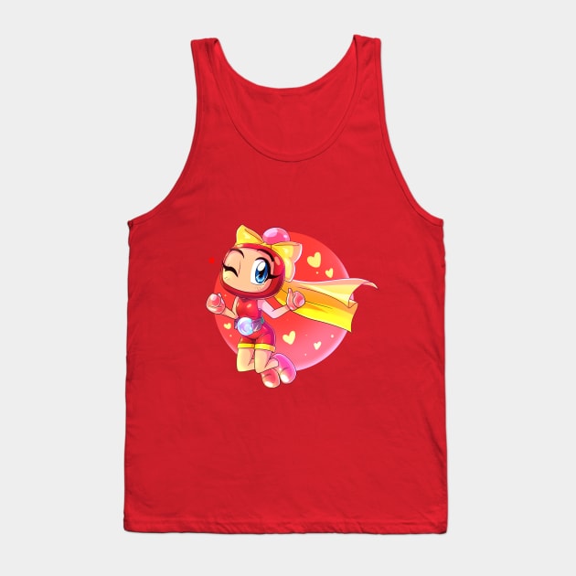 Akabon Tank Top by SailorBomber